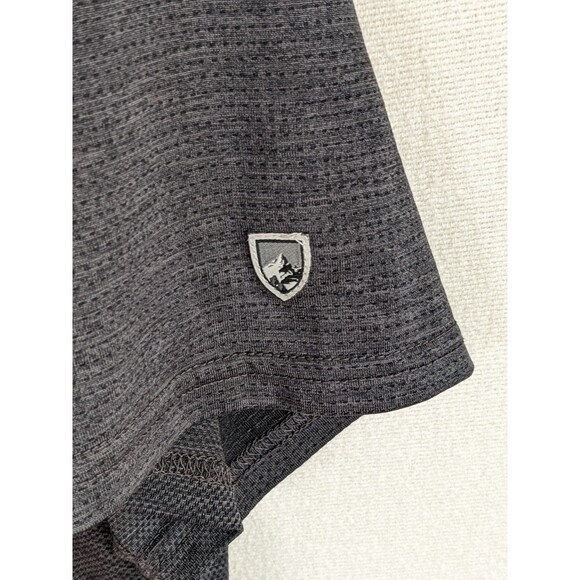 Kuhl Performance Shirt Mens XL Gray Short Sleeve Athletic Breathable Hiking - Picture 7 of 9